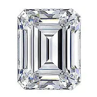GemFind Earrings 111 Carat Emerald Lab Grown Diamond
