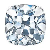 GemFind Earrings 302 Carat Cushion modified brilliant Diamond