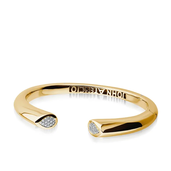 Gemini Pave Diamond Narrow Bracelet John Atencio Bracelets