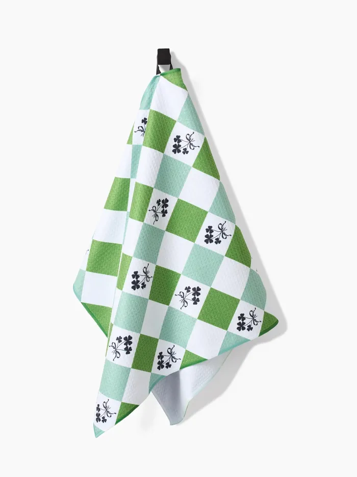 Geometry Diamond Bow Tea Towel Geometry Rings