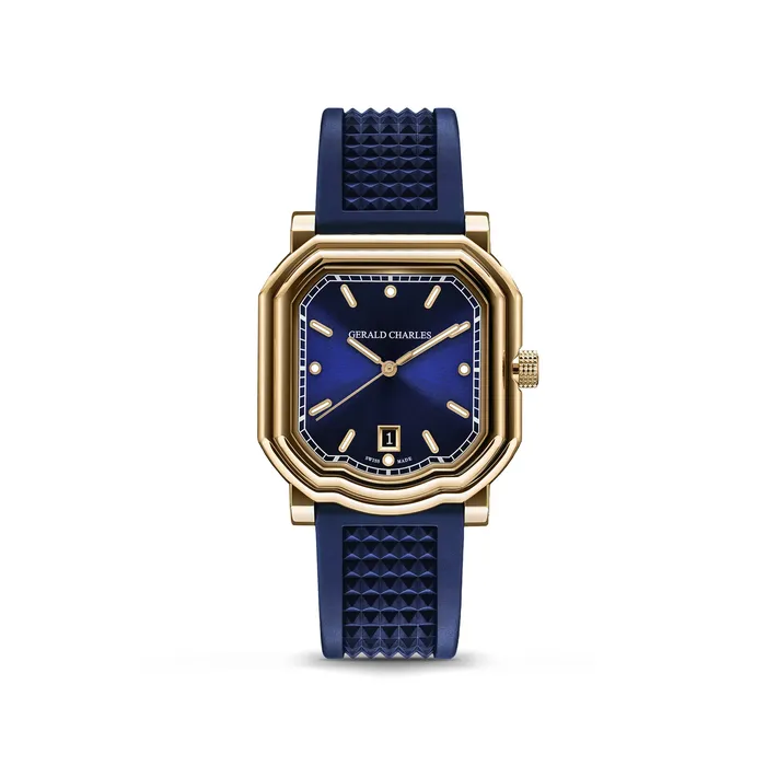 Gerald Charles Maestro 20 UltraThin Rose Gold Watch Gerald Charles Earrings