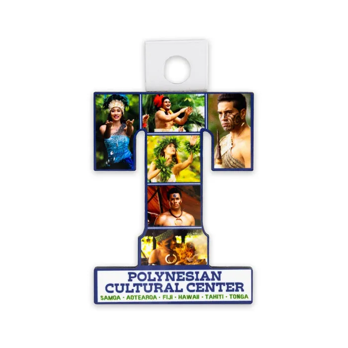 GIFTWORKSPLUS Earrings Magnet Collage Letter 25x325 T