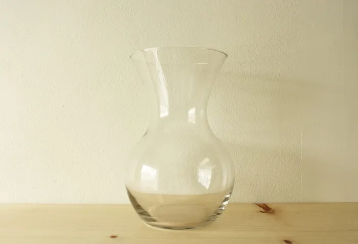 Glass Vase Urn Shape Jubilee Thrift Earrings