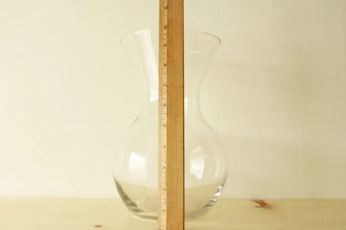 Glass Vase Urn Shape Jubilee Thrift Earrings