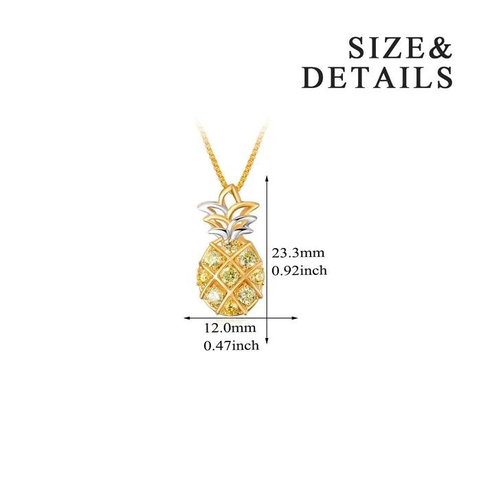 Gold Shield Earrings Cadenas de Plata para Mujer con Dije de Pia