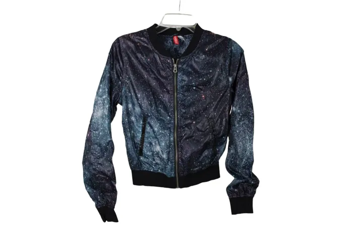 HM Necklaces Divided Galaxy Light Jacket 4