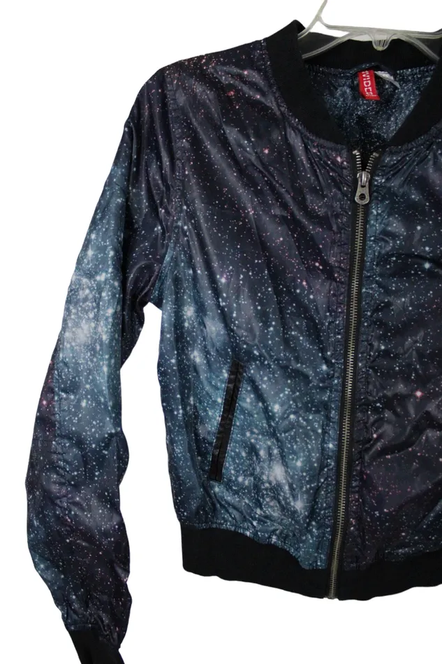 HM Necklaces Divided Galaxy Light Jacket 4
