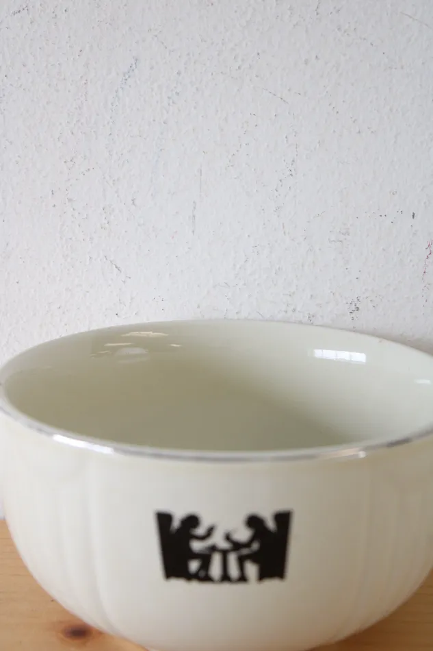 Hall Earrings Halls Superior Quality Kitchenware Tavern Silhouette Cream Ceramic Bowl 6