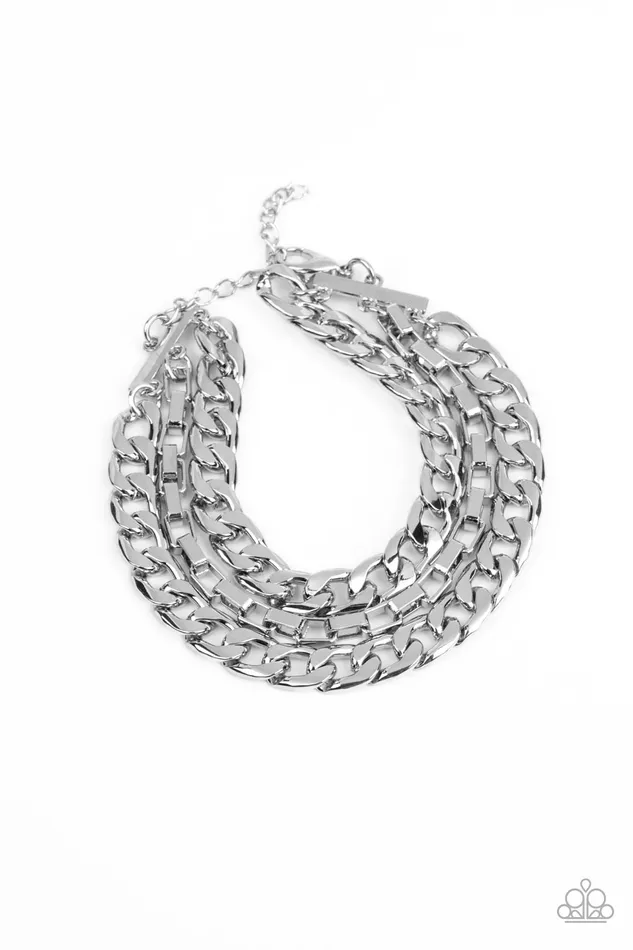 Heavy Duty Silver Paparazzi Accessories Rings