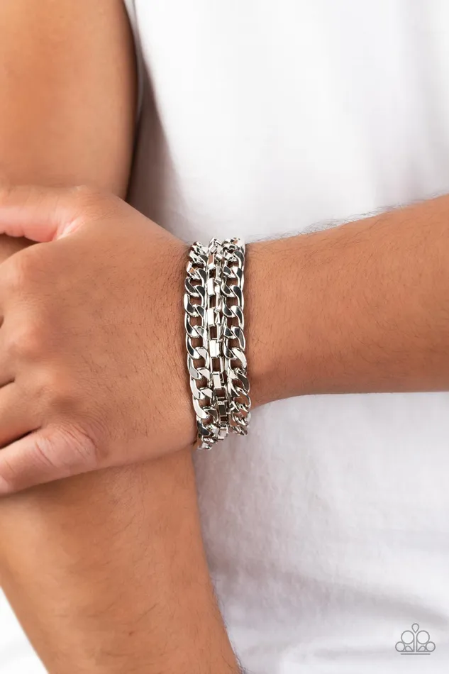 Heavy Duty Silver Paparazzi Accessories Rings