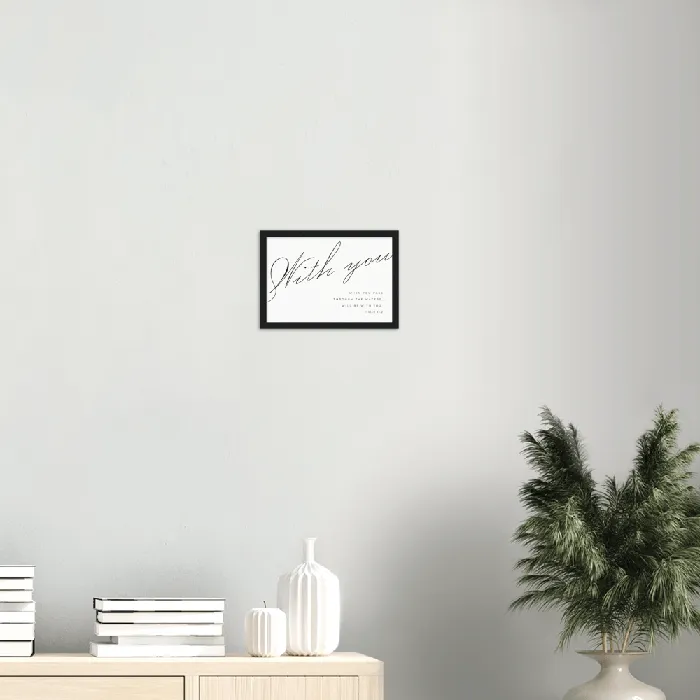 Isaiah 432 Matte Poster Wooden Frame A4 Landcape Gelato Earrings Isaiah 432 Matte Poster Wooden Frame A4 Landcape Gelato Earrings