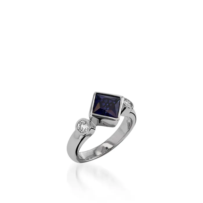 John Atencio Paloma LabGrown Gemstone and Diamond Ring Rings