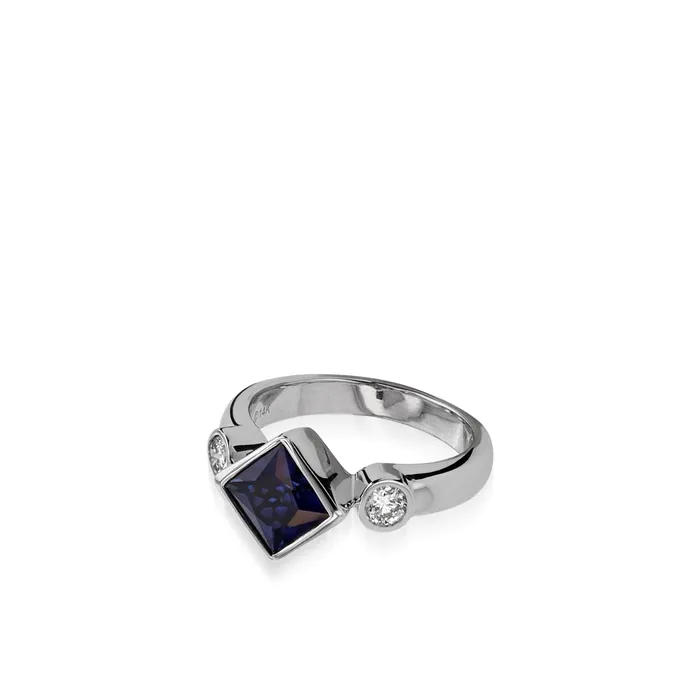 John Atencio Paloma LabGrown Gemstone and Diamond Ring Rings