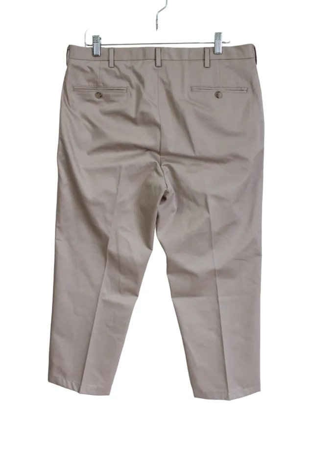 Jos A Bank Earrings Jos A Bank Tan Dress Pant 35X29