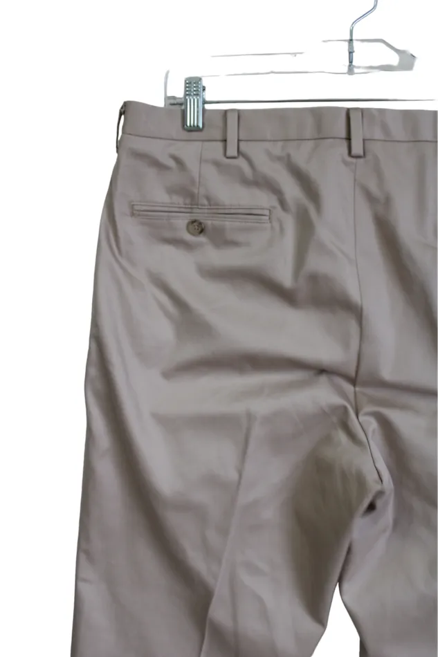 Jos A Bank Earrings Jos A Bank Tan Dress Pant 35X29