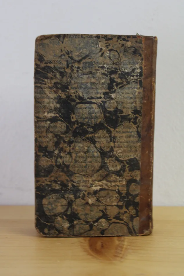 Jubilee Thrift Earrings Christian Contemplations 1793 JH Christian Helmuth Book