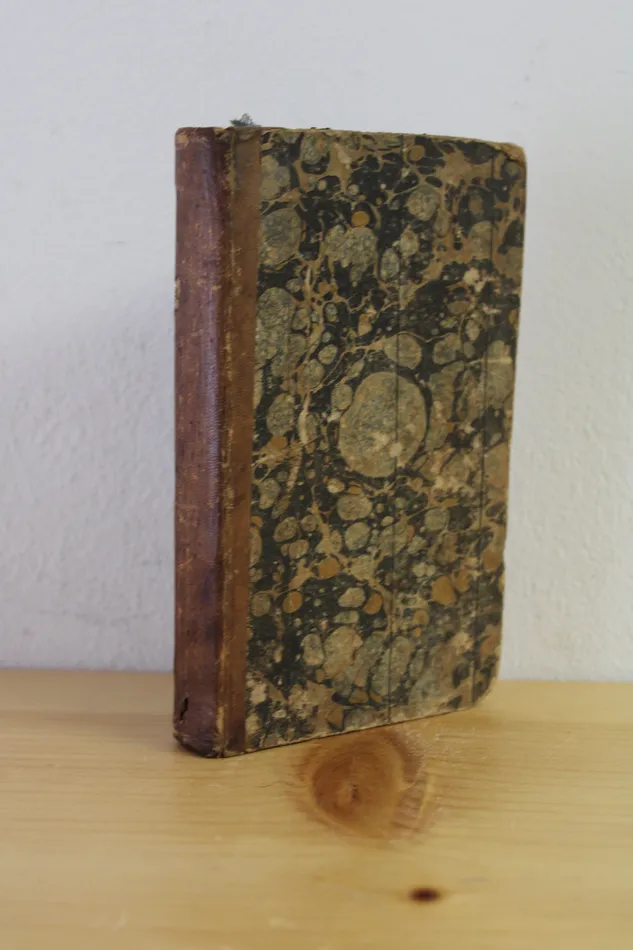 Jubilee Thrift Earrings Christian Contemplations 1793 JH Christian Helmuth Book