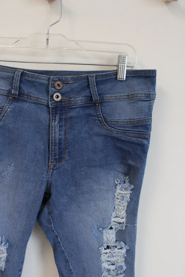 Jubilee Thrift Earrings Scarcha Premiun Jeans Ripped Jeans 7