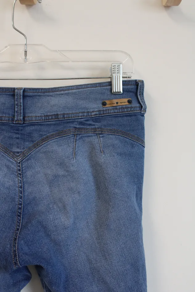 Jubilee Thrift Earrings Scarcha Premiun Jeans Ripped Jeans 7