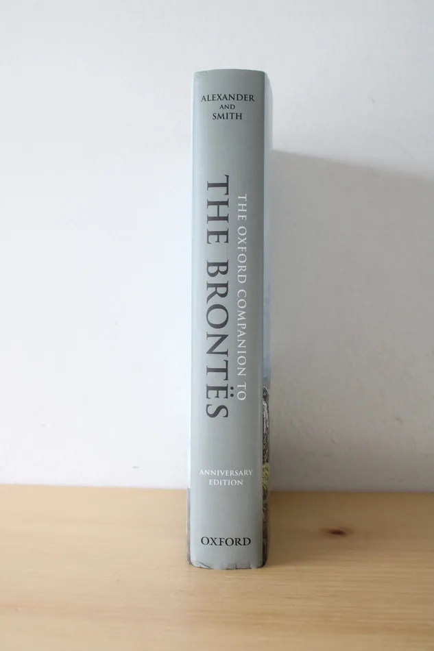 Jubilee Thrift The Oxford Companion To The Brontes Anniversary Edition Earrings