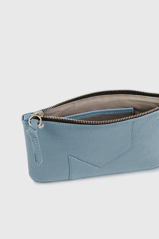justineleconte1 Rings JL pouch leather Stone blue justineleconte1 Rings JL pouch leather Stone blue