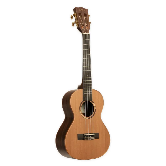 KALABRAND Earrings Kala All Solid Cedar Top Pau Ferro Tenor Ukulele