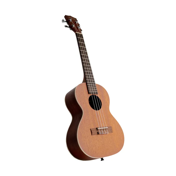 KALABRAND Kala Mahogany Tenor Ukulele with Satin Finish Necklaces