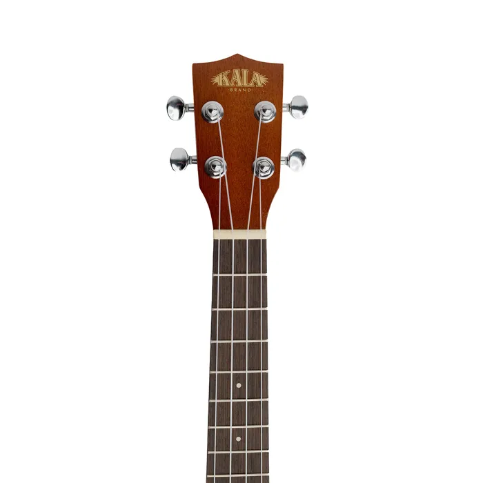 KALABRAND Kala Mahogany Tenor Ukulele with Satin Finish Necklaces