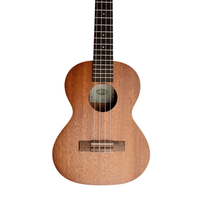 KALABRAND Kala Mahogany Tenor Ukulele with Satin Finish Necklaces