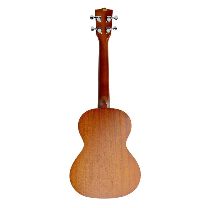 KALABRAND Kala Mahogany Tenor Ukulele with Satin Finish Necklaces