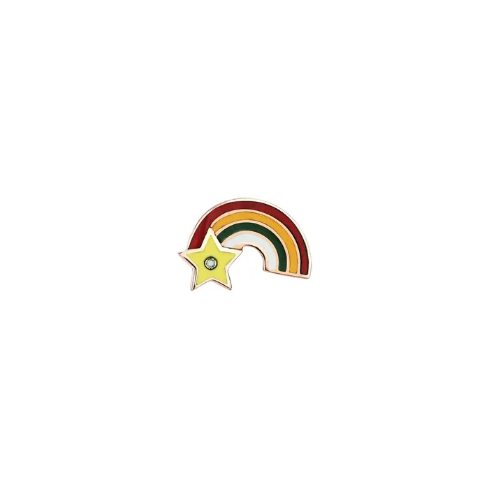 Kismet by MILKA Earrings Over the Rainbow Stud Earring