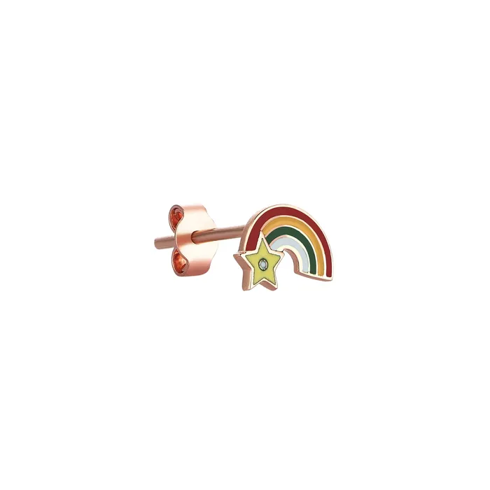 Kismet by MILKA Earrings Over the Rainbow Stud Earring