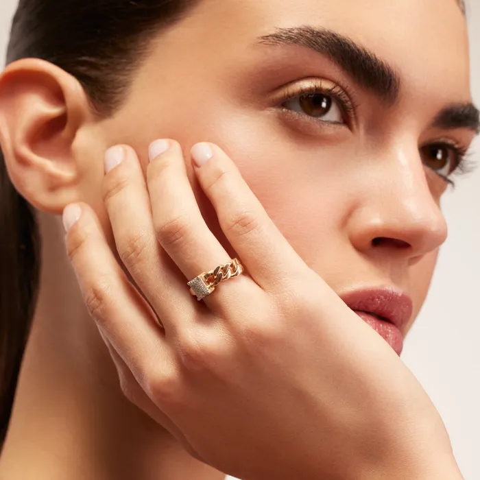 Kismet by Milka2 Rings Bound Ring