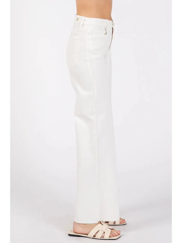 LTJ Rings LTJ Paola ALine Scissor Cut Wide Leg Jean