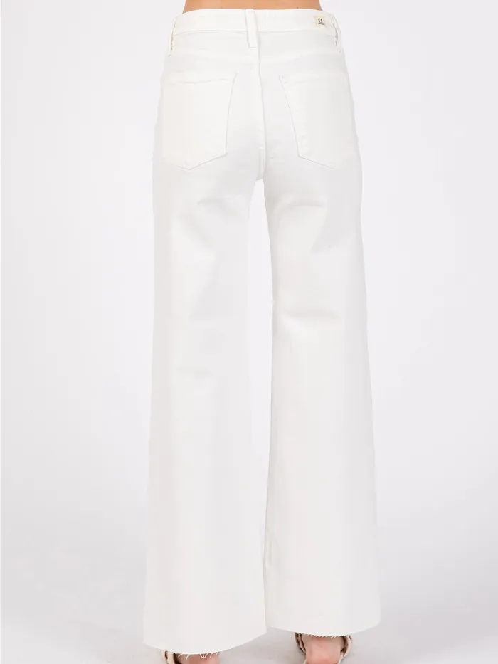 LTJ Rings LTJ Paola ALine Scissor Cut Wide Leg Jean