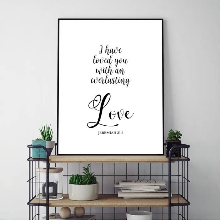 Lords Guidance Earrings Bible Verse Wall Artbr Jeremiah 313