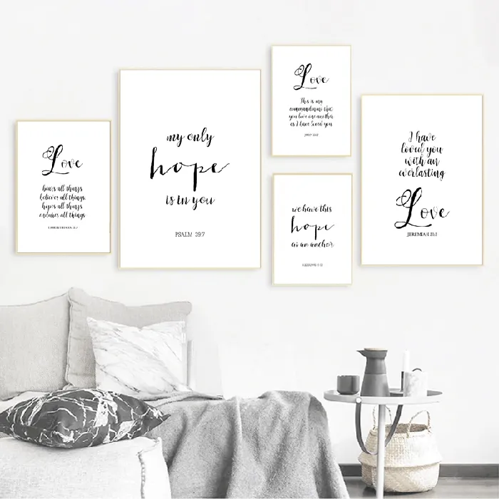 Lords Guidance Earrings Bible Verse Wall Artbr Jeremiah 313