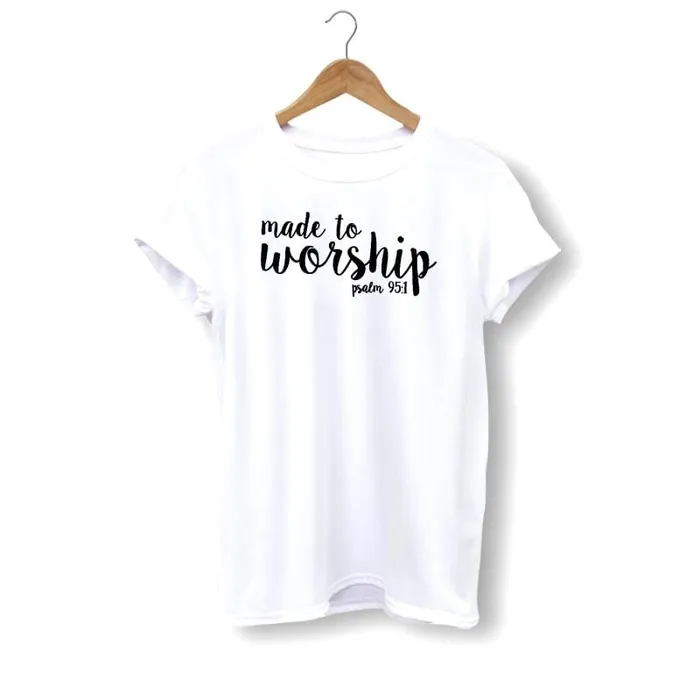 Lords Guidance Earrings Christian TShirt br Made to Worship