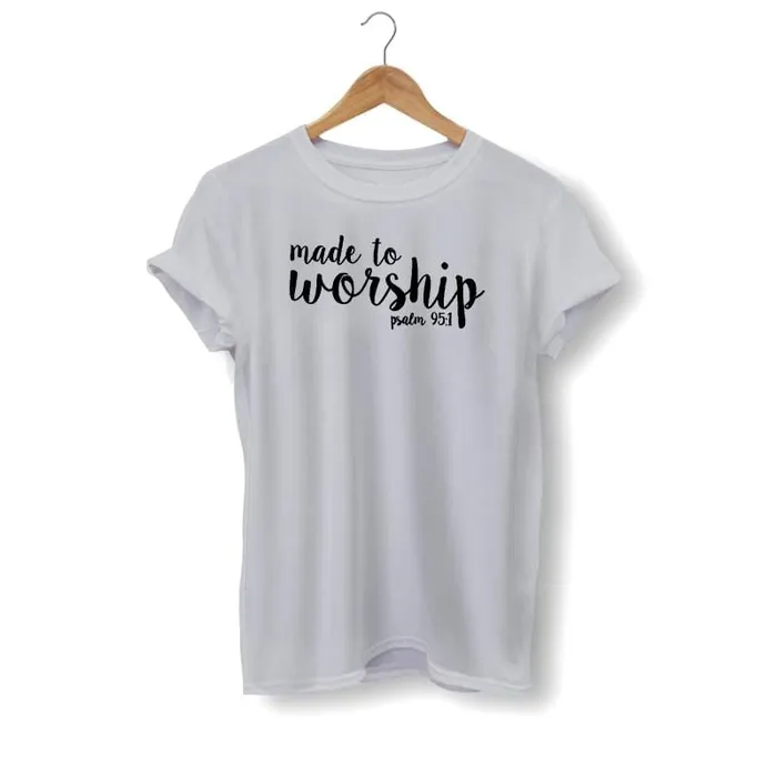 Lords Guidance Earrings Christian TShirt br Made to Worship
