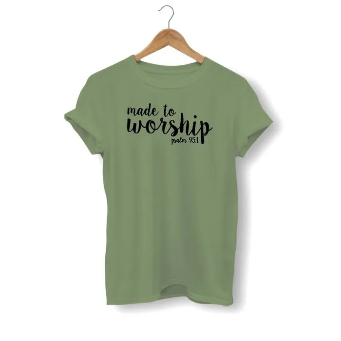 Lords Guidance Earrings Christian TShirt br Made to Worship