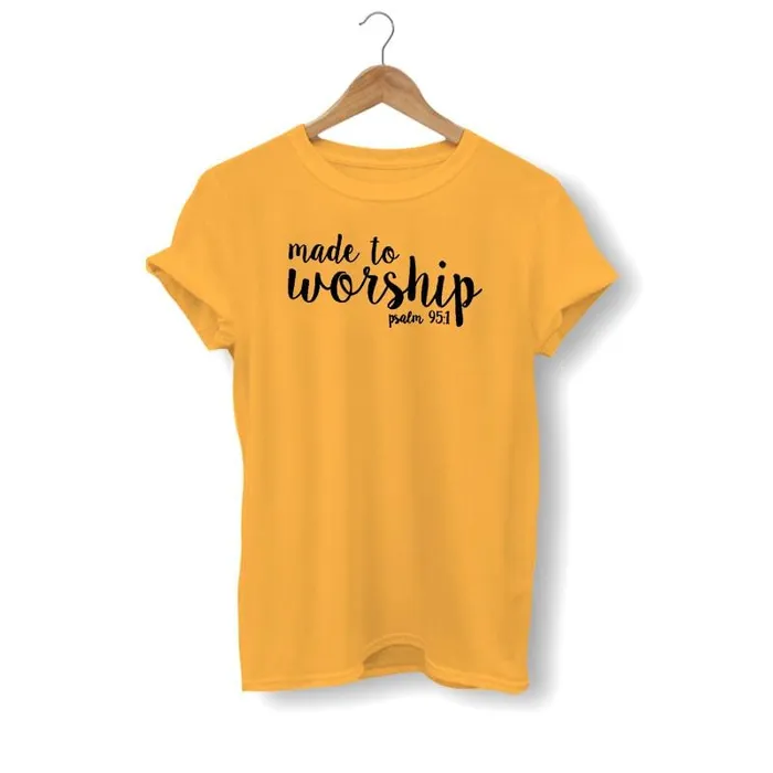Lords Guidance Earrings Christian TShirt br Made to Worship