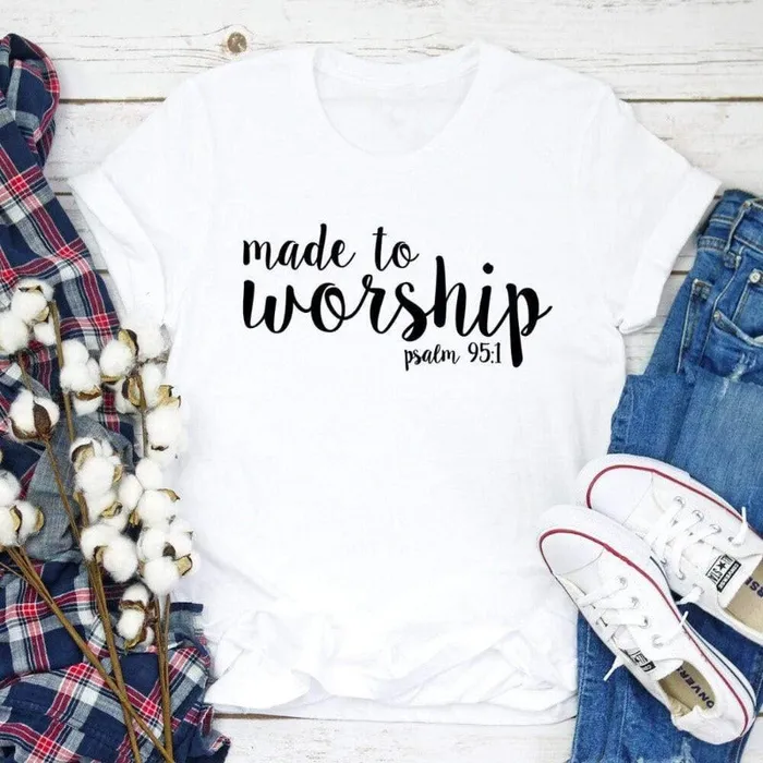 Lords Guidance Earrings Christian TShirt br Made to Worship