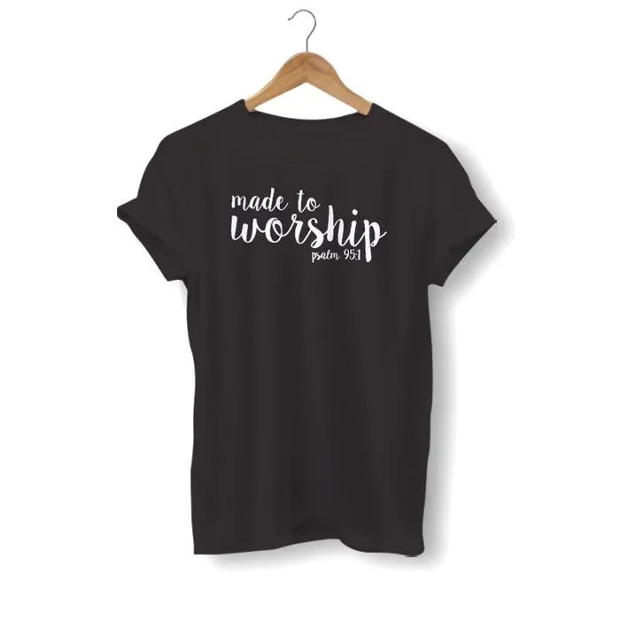 Lords Guidance Earrings Christian TShirt br Made to Worship