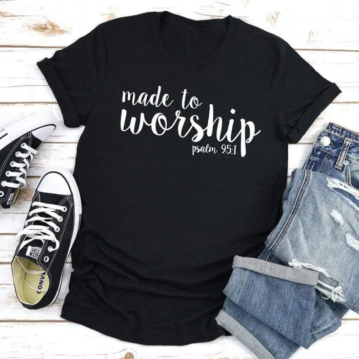 Lords Guidance Earrings Christian TShirt br Made to Worship
