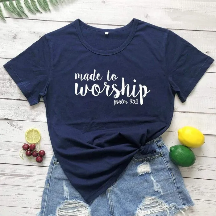 Lords Guidance Earrings Christian TShirt br Made to Worship
