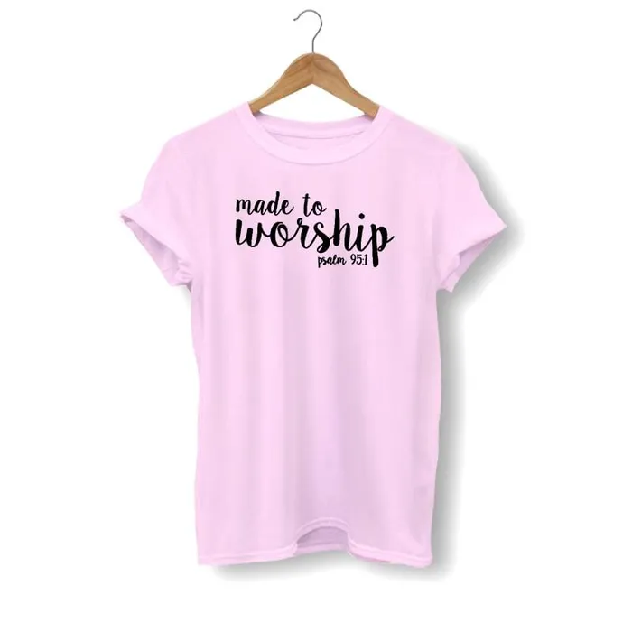 Lords Guidance Earrings Christian TShirt br Made to Worship