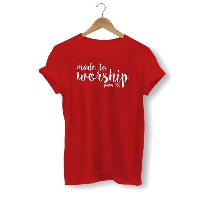 Lords Guidance Earrings Christian TShirt br Made to Worship