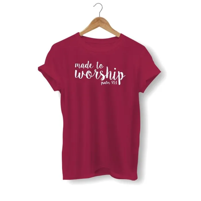 Lords Guidance Earrings Christian TShirt br Made to Worship