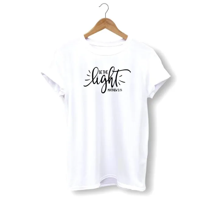Lords Guidance Necklaces Christian TShirt br Matthew 514 Be The Light