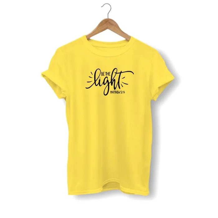 Lords Guidance Necklaces Christian TShirt br Matthew 514 Be The Light